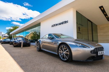 Aston Martin dealership