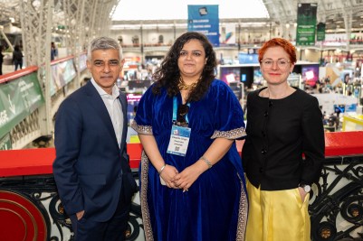 Sadiq Khan at LTW2024