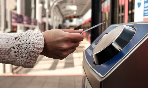 Passenger using an Oyster Card on London Underground: Transport for London hit by major cyber-attack; no customer data breached