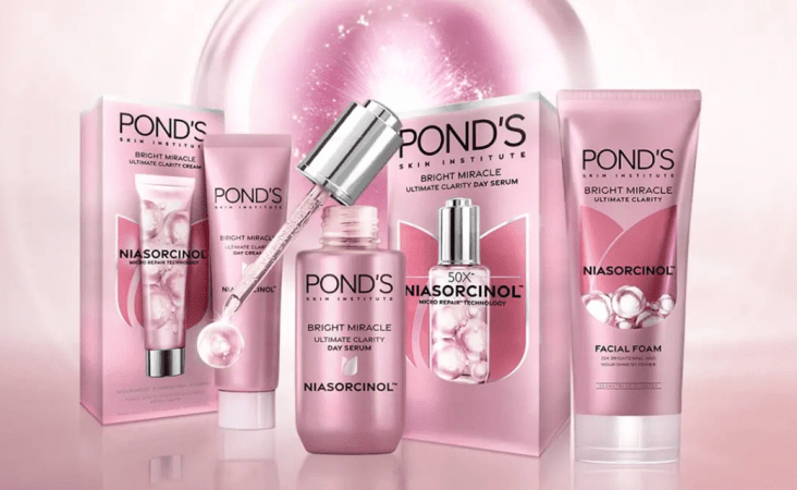 Unilever brand Pond's Skin Institute skincare