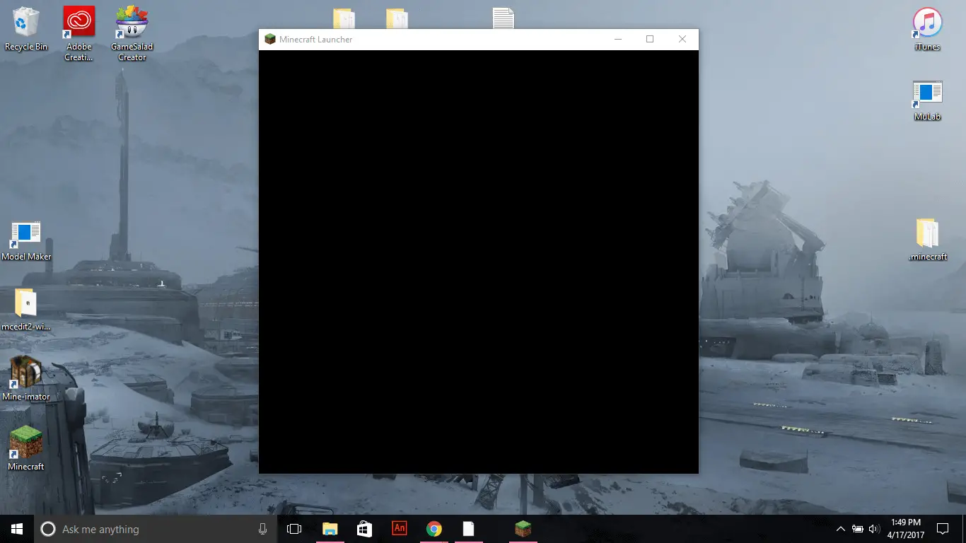 Fix Minecraft Black Screen issue on Windows