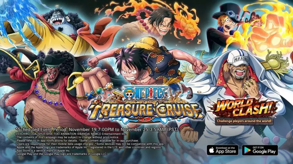  One Piece Treasure Cruise