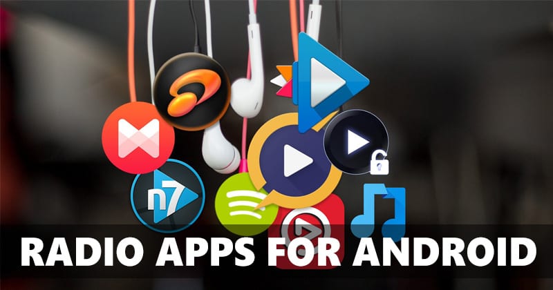 best radio apps for Android