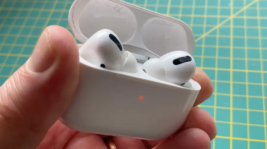 reset airpods