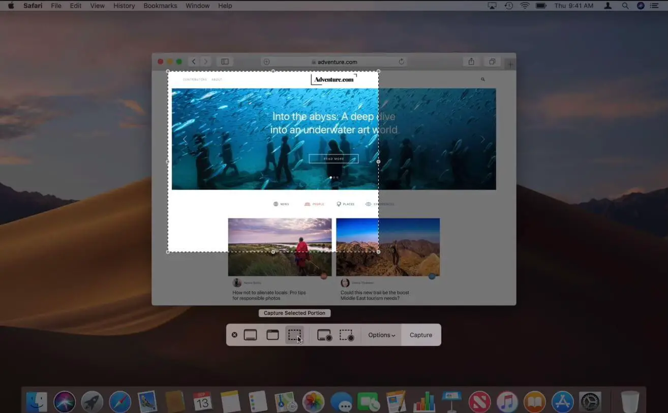 How to Screenshot On Mac
