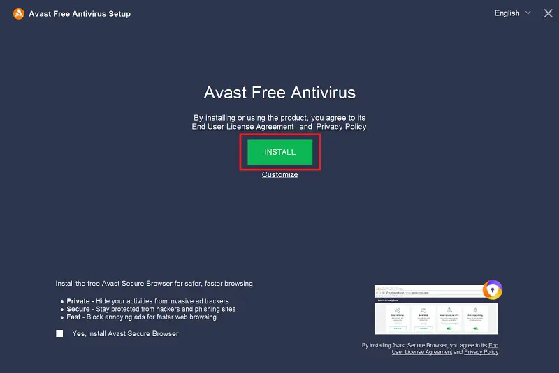 Avast UI Failed To Load? How to Fix it? Tech Folder