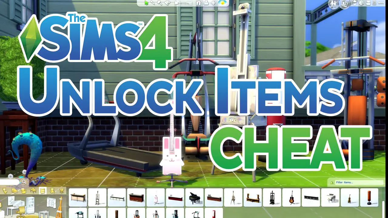 Cheats To Unlock All Items In The Sims 4