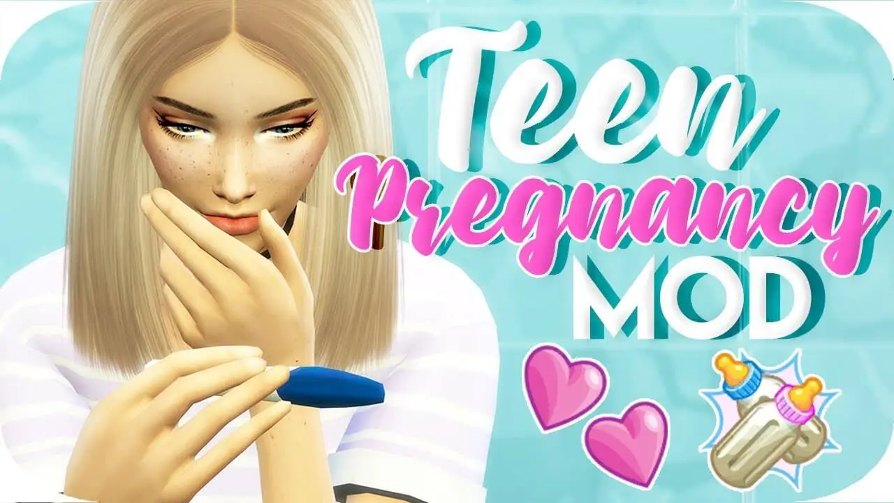 sims 4 mod the sims teen pregnancy mod